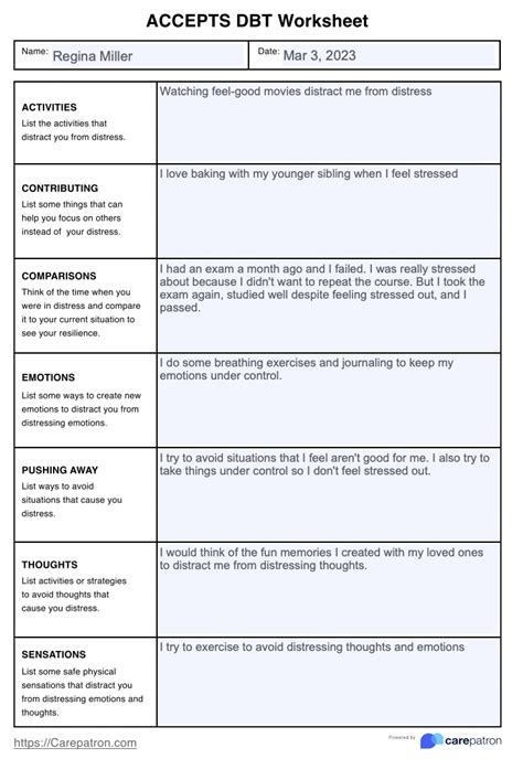 dbt worksheets|free printable dbt worksheets pdf.